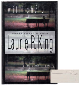 Item #105028 With Child (Signed First Edition). Laurie R. KING