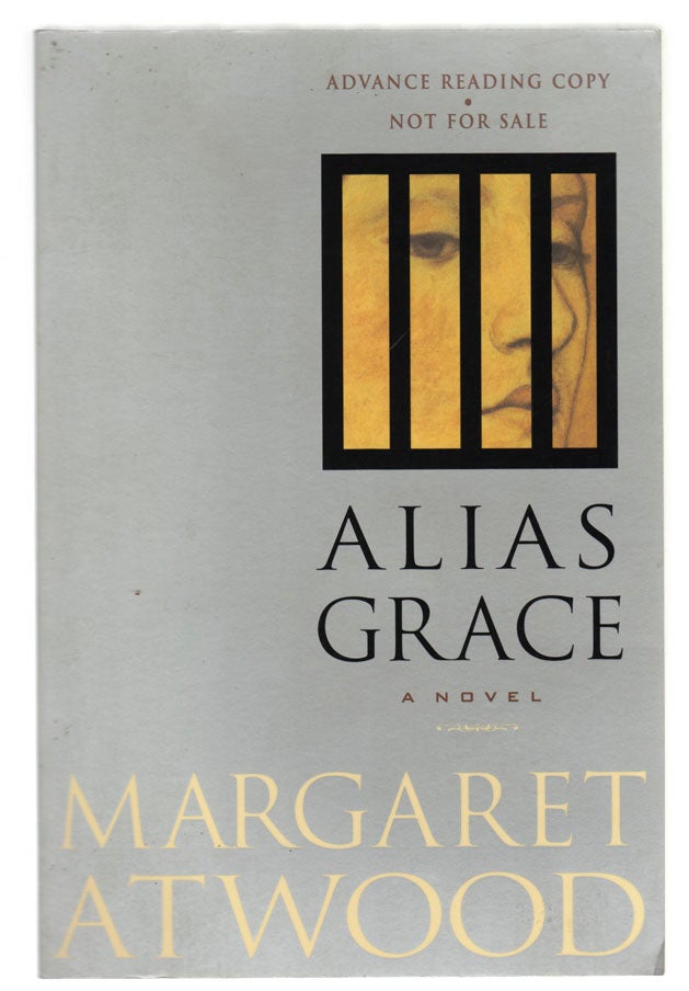 Item #105069 Alias Grace. Margaret ATWOOD.