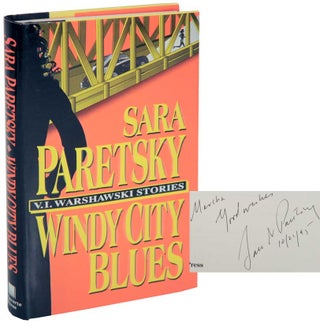 Item #105284 Windy City Blues (Signed First Edition). Sara PARETSKY