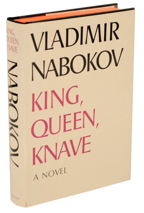 Item #105723 King, Queen, Knave. Vladimir NABOKOV.