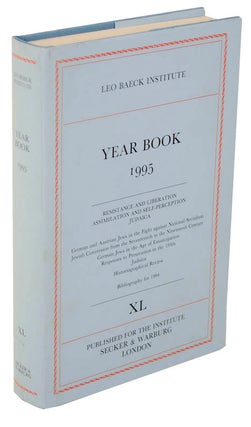 Item #105886 Leo Baeck Institute Year Book 1995 XL. J. A. S. GRENVILLE