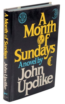 Item #105905 A Month of Sundays. John UPDIKE