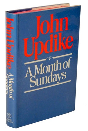 Item #105908 A Month of Sundays. John UPDIKE