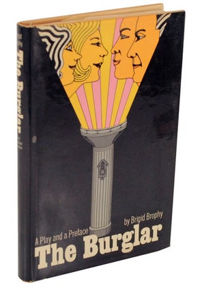 Item #106005 The Burglar (Review Copy). Brigid BROPHY