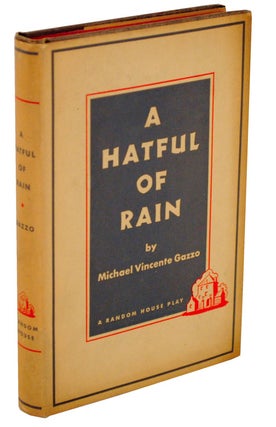 Item #106011 A Hatful of Rain (Review Copy). Michael Vincente GAZZO