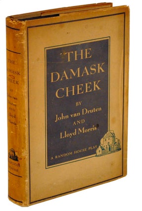 Item #106014 The Damask Cheek (Review Copy). John VAN DRUTEN, Lloyd Morris