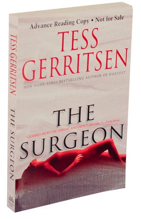 Item #106049 The Surgeon (Advanced Reading Copy). Tess GERRITSEN
