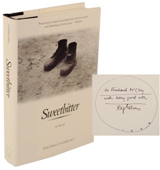 Item #106056 Sweetbitter (Signed First Edition). Reginald GIBBONS