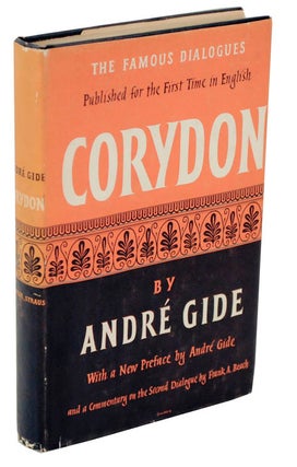 Item #106068 Corydon. Andre GIDE