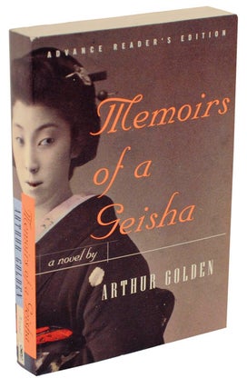 Item #106127 Memoirs of A Geisha (Advance Reading Copy). Arthur GOLDEN