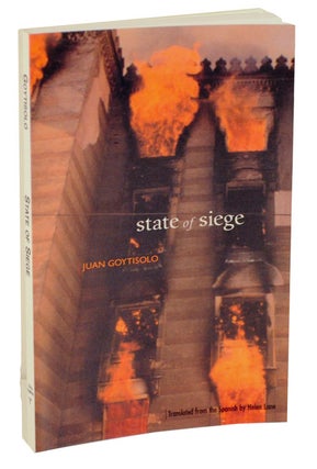Item #106151 State of Siege (Advance Uncorrected Proof). Juan GOYTISOLO