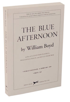 Item #106293 The Blue Afternoon. William BOYD