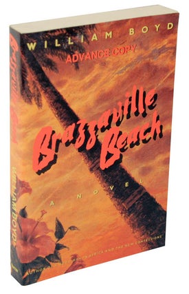 Item #106309 Brazzaville Beach (Advance Reading Copy). William BOYD