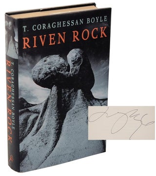 Item #106331 Riven Rock (Signed First Edition). T. Coraghessan BOYLE