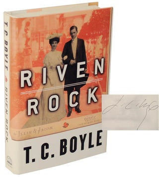 Item #106344 Riven Rock (Signed First Edition). T. C. BOYLE