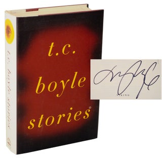 Item #106362 The Collected Stories of T. Coraghessan Boyle (Signed First Edition). T. C. BOYLE