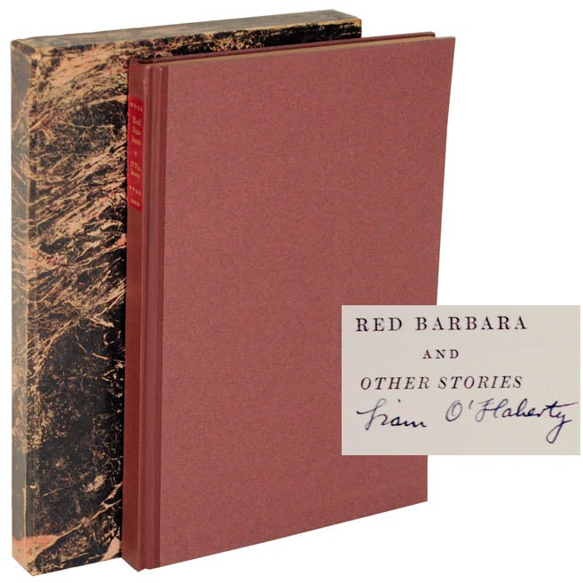 Item #106363 Red Barbara and Other Stories (Signed Limited Edition). Liam O'FLAHERTY.