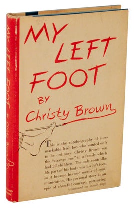Item #106486 My Left Foot. Christy BROWN