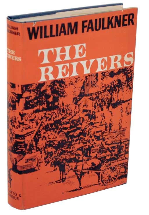 Item #106551 The Reivers. William FAULKNER.