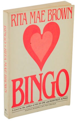 Item #106585 Bingo (Advance Reading Copy). Rita Mae BROWN
