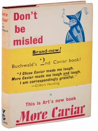 Item #106723 More Caviar. Art BUCHWALD