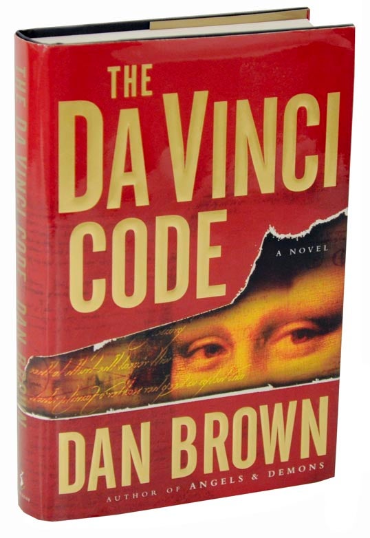 Item #106731 The Da Vinci Code. Dan BROWN.