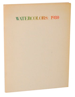 Item #106776 Watercolors: 1980