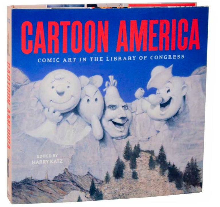 Item #107189 Cartoon America: Comic Art in the Library of Congress. Harry KATZ.