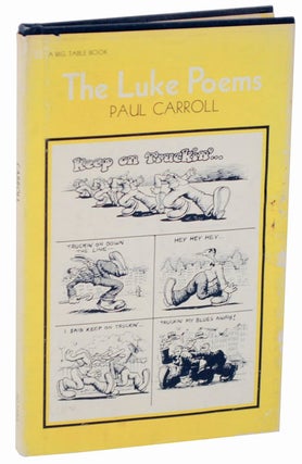 Item #107208 The Luke Poems. Paul CARROLL