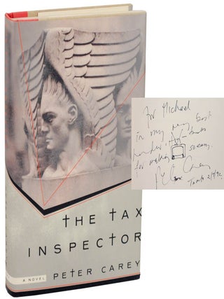 Item #107251 Tax Inspector (Signed First Edition). Peter CAREY