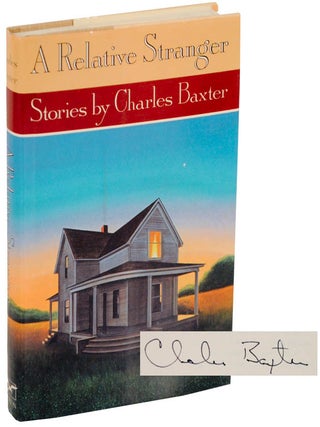 Item #107268 A Relative Stranger (Signed First Edition). Charles BAXTER