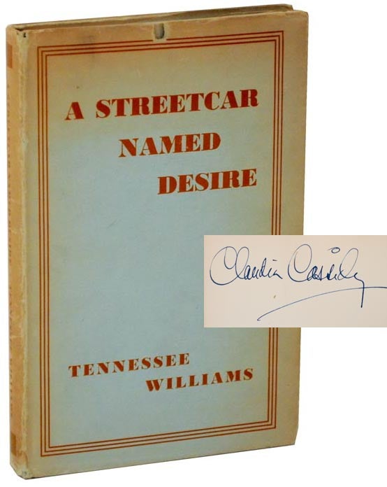 Item #107453 A Streetcar Named Desire. Tennessee WILLIAMS.