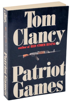 Item #107483 Patriot Games (Advance Reading Copy). Tom CLANCY
