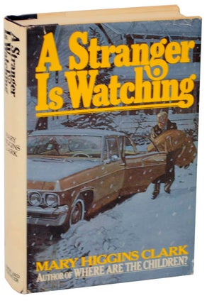 Item #107485 A Stranger Watching. Mary Higgins CLARK