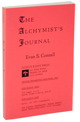 Item #107536 The Alchymist's Journal. Evan S. Jr CONNELL