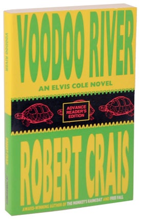 Item #107701 Voodoo River (Advance Reading Copy). Robert CRAIS