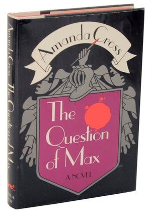 Item #107826 The Question of Max. Amanda CROSS