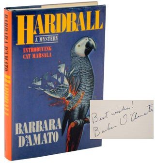 Item #107845 Hardball (Signed First Edition). Barbara D'AMATO