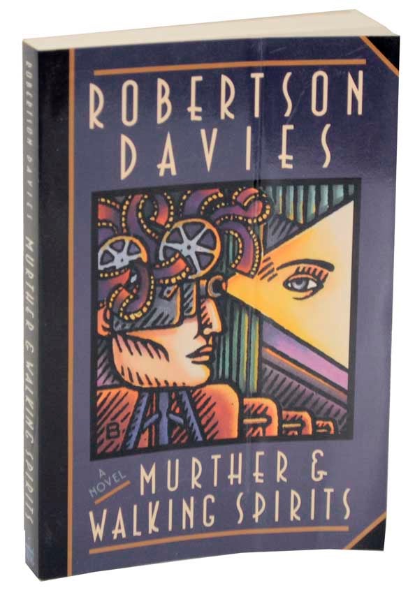 Item #107854 Murther & Walking Spirits (Advance Reading Copy). Robertson DAVIES.