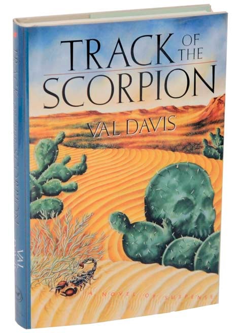 Item #107872 Track of the Scorpion. Val DAVIS.