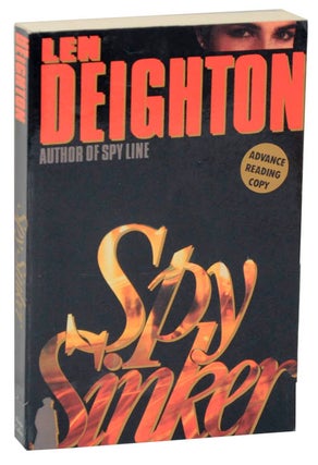 Item #107897 Spy Sinker (Advance Reading Copy). Len DEIGHTON
