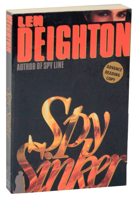 Item #107897 Spy Sinker (Advance Reading Copy). Len DEIGHTON.