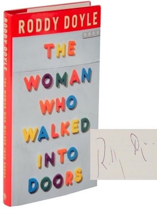 Item #108070 The Woman Who Walked Into Doors (Signed First Edition). Roddy DOYLE