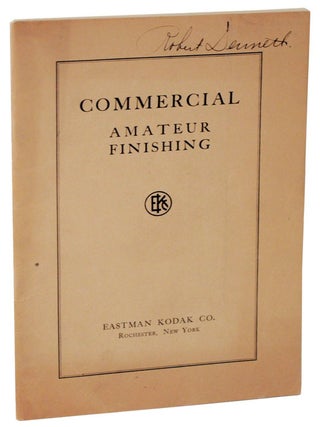 Item #108101 Commercial Amateur Finishing