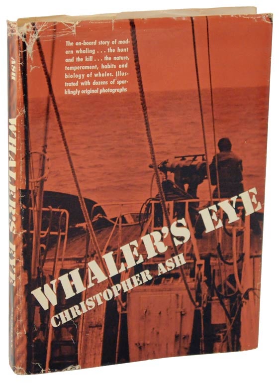 Item #108104 Whaler's Eye (Proof). Christopher ASH.