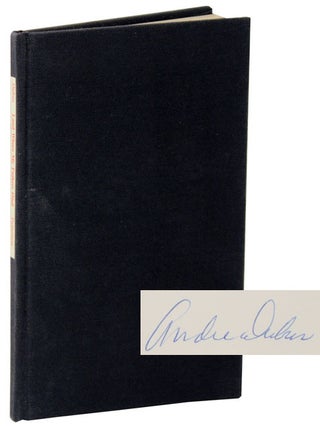 Item #108130 Land Where My Fathers Died (Signed Limited Edition). Andre DUBUS