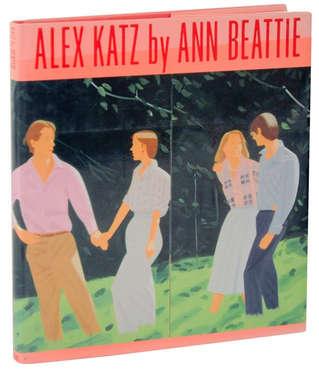 Item #108234 Alex Katz. Ann BEATTIE.