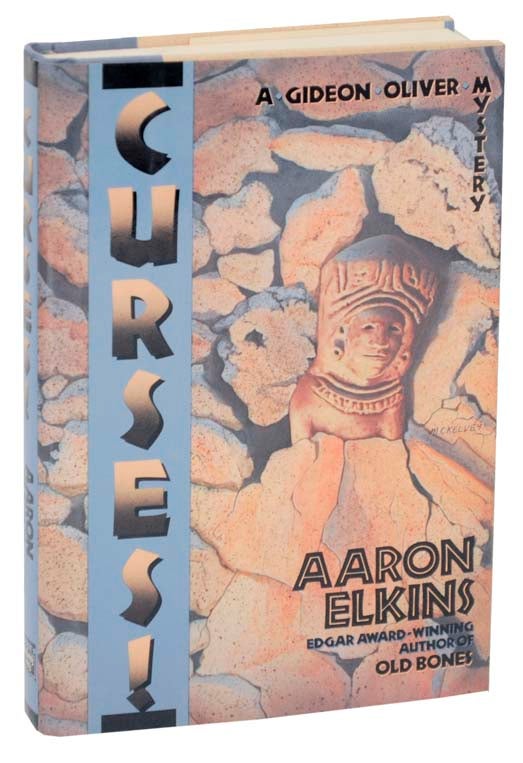 Item #108263 Curses! Aaron ELKINS.