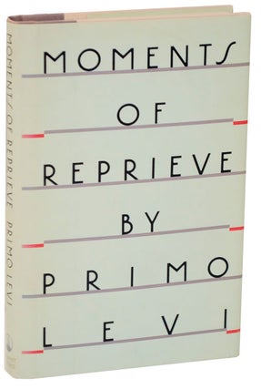 Item #108325 Moments of Reprieve (Review Copy). Primo LEVI