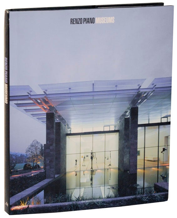 Item #108404 Renzo Piano Museums. Renzo PIANO, Victoria Newhouse.